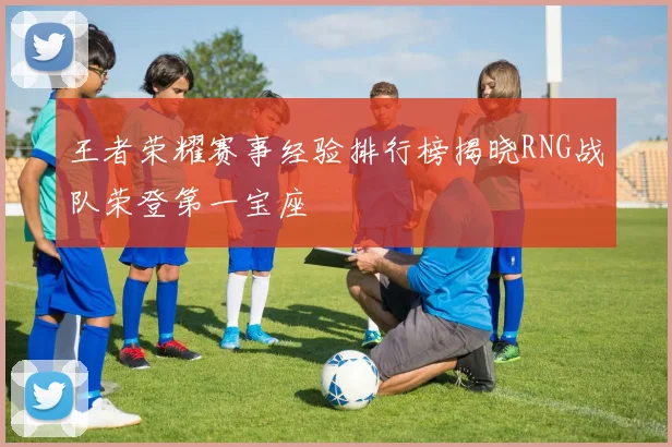王者荣耀赛事经验排行榜揭晓RNG战队荣登第一宝座