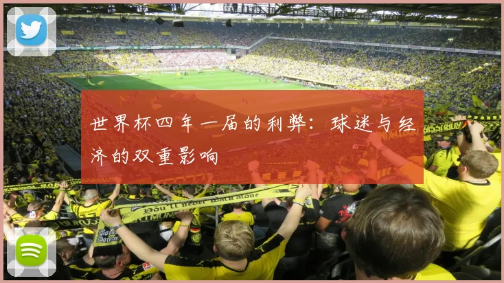 世界杯四年一届的利弊：球迷与经济的双重影响