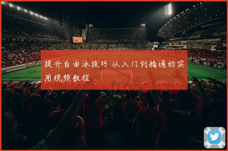 提升自由泳技巧 从入门到精通的实用视频教程