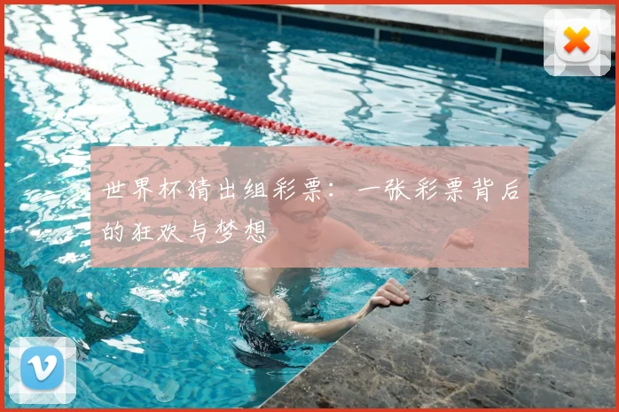 世界杯猜出组彩票：一张彩票背后的狂欢与梦想